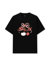 Áo Thun Relaxed Fit Daily Cuties Cherry Cat