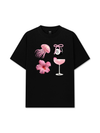 Áo Thun Relaxed Fit Summer Vibes Pink Summer Vibes