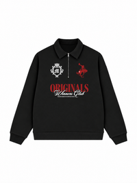 Áo Sweater Polo Nỉ Hai Da Originals Winner Club