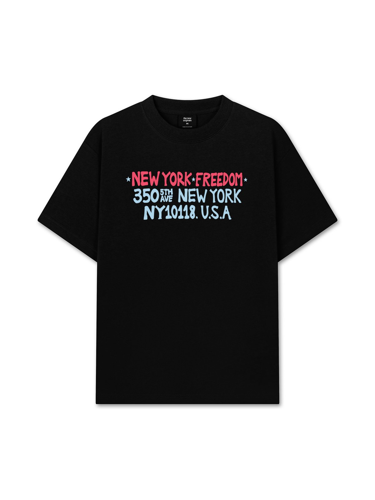 Áo Thun Relaxed Fit New York Freedom