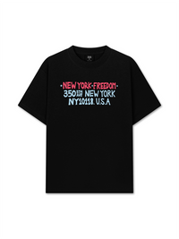 Áo Thun Relaxed Fit New York Freedom