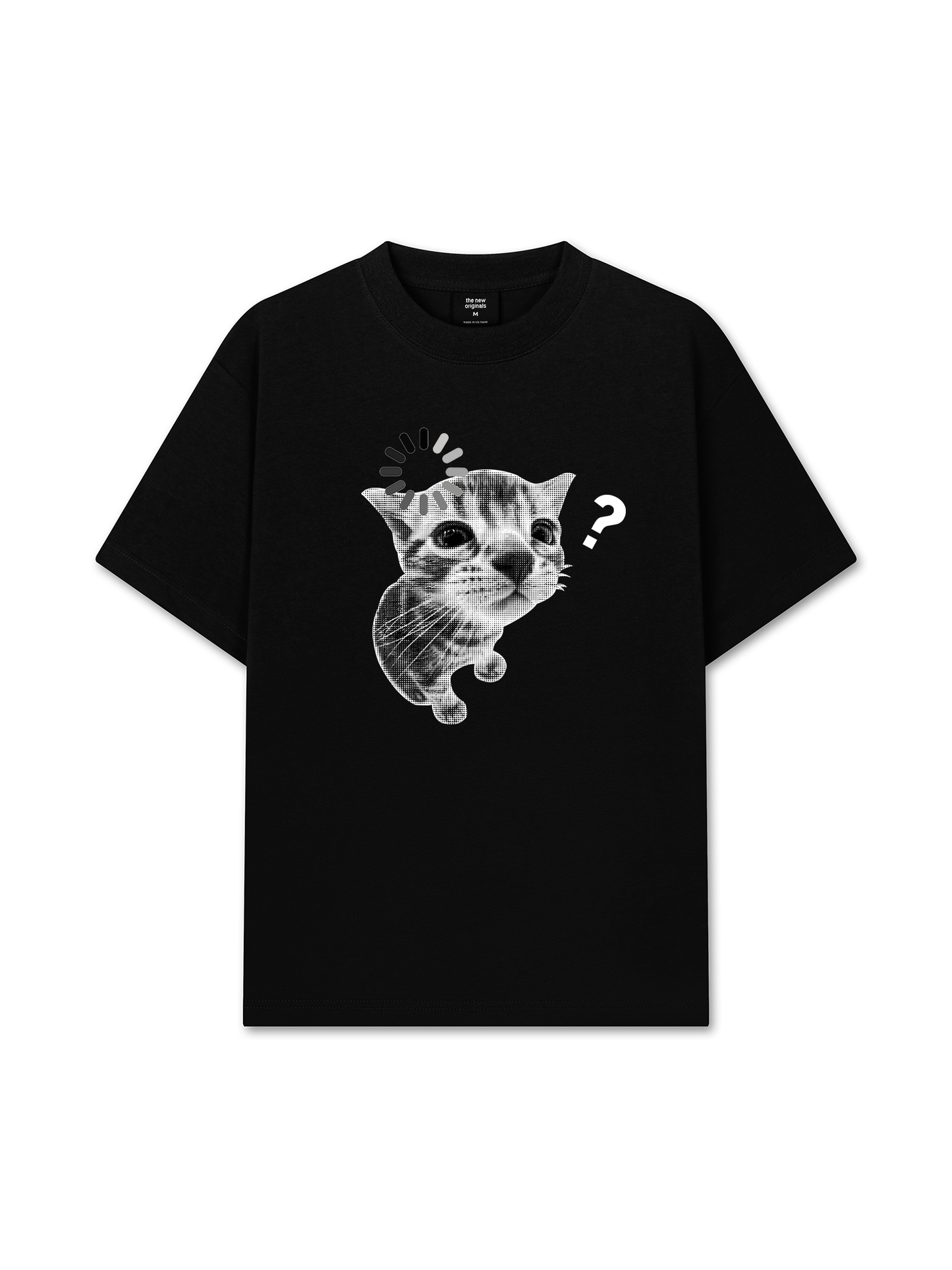 Áo Thun Relaxed Fit Loading Cat
