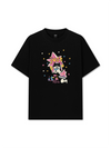 Áo Thun Relaxed Fit Cute Just Meow