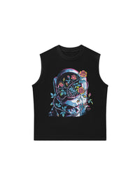 Áo Ba Lỗ Relaxed Fit Cosmic Blooms