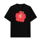 Áo Thun Relaxed Fit Summer Vibes Red Flower