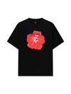 Áo Thun Relaxed Fit Summer Vibes Red Flower