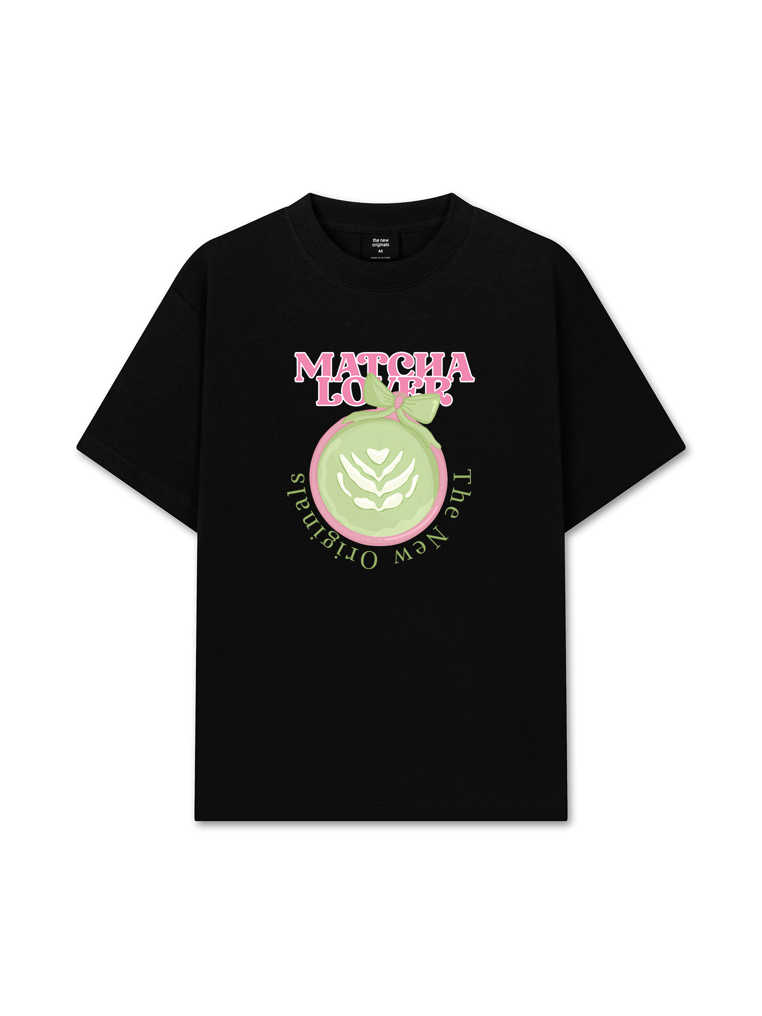 Áo Thun Relaxed Fit Drink Collection Matcha Lover