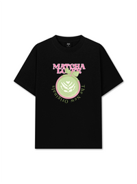 Áo Thun Relaxed Fit Drink Collection Matcha Lover