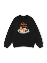 Brooklyn Diner Vintage  Sweater
