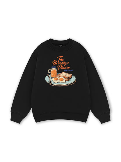 Brooklyn Diner Vintage  Sweater