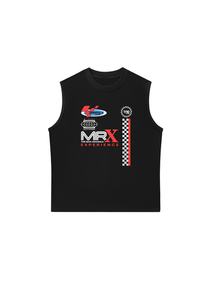 Áo Ba Lỗ Relaxed Fit Race Winner