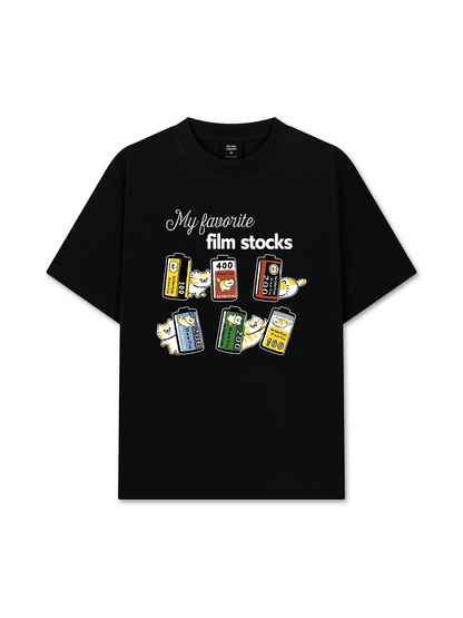 Áo Thun Relaxed Fit My Favorite Film Stocks