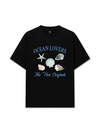 Áo Thun Relaxed Fit Ocean Lovers