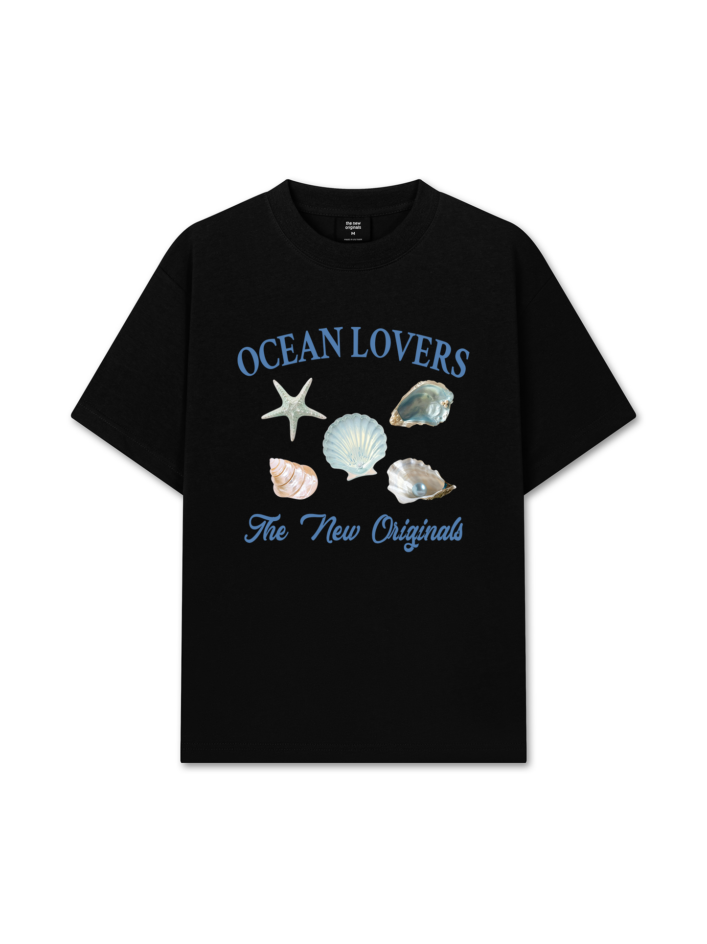 Áo Thun Relaxed Fit Ocean Lovers