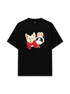 Áo Thun Relaxed Fit Animal Mood Bestie Puppy And Meow