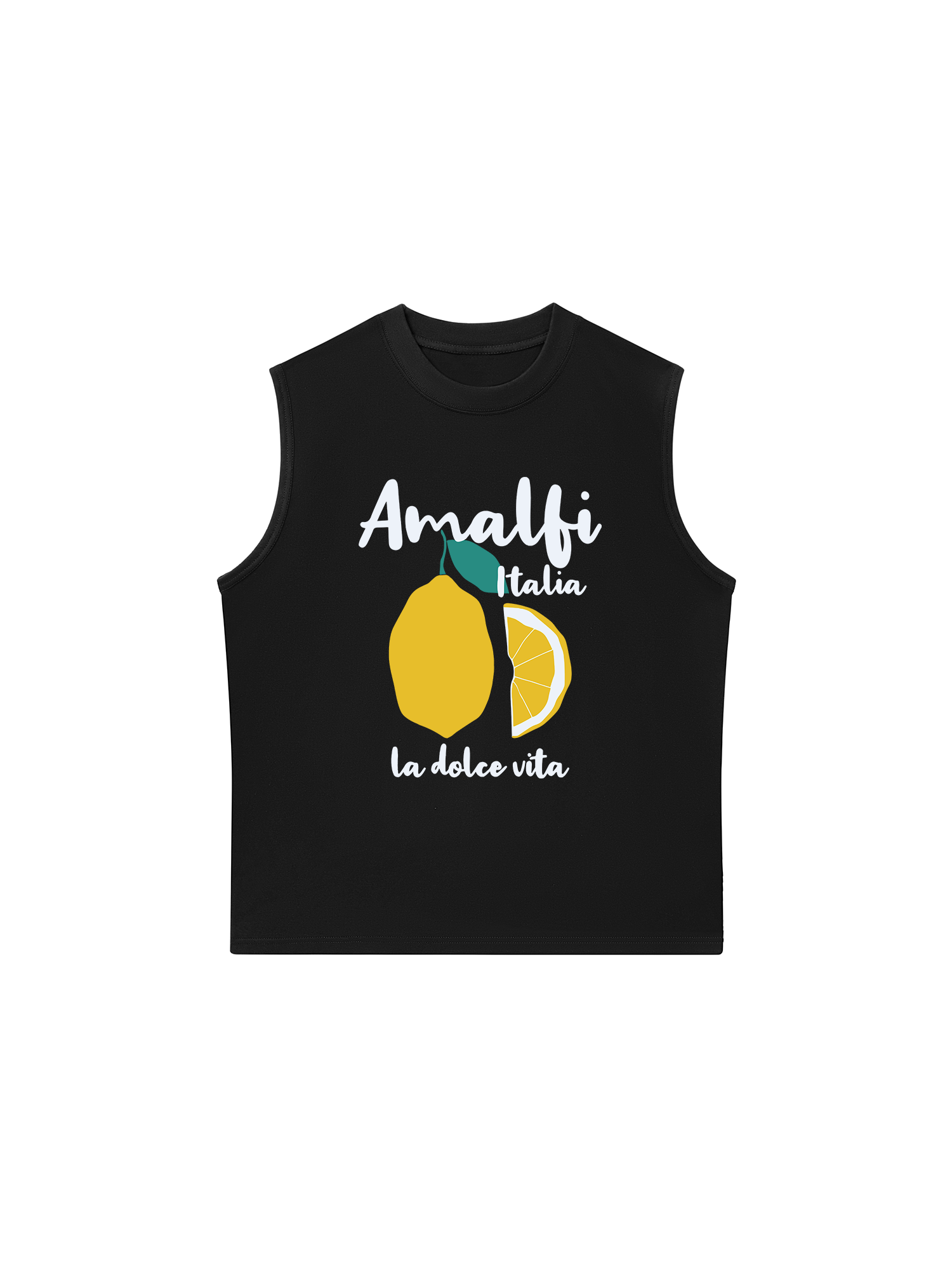 Áo Ba Lỗ Relaxed Fit Amalfi Italia