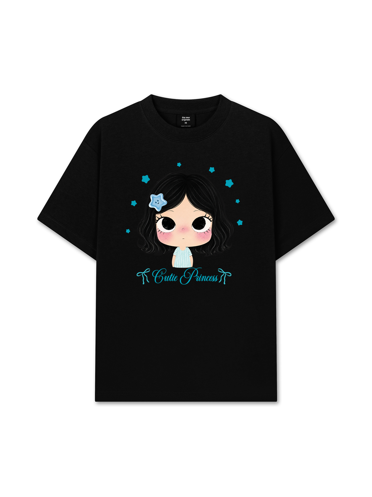 Áo Thun Relaxed Fit Cutie Princess