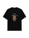 Áo Thun Relaxed Fit Teddy Land Oh My Brown