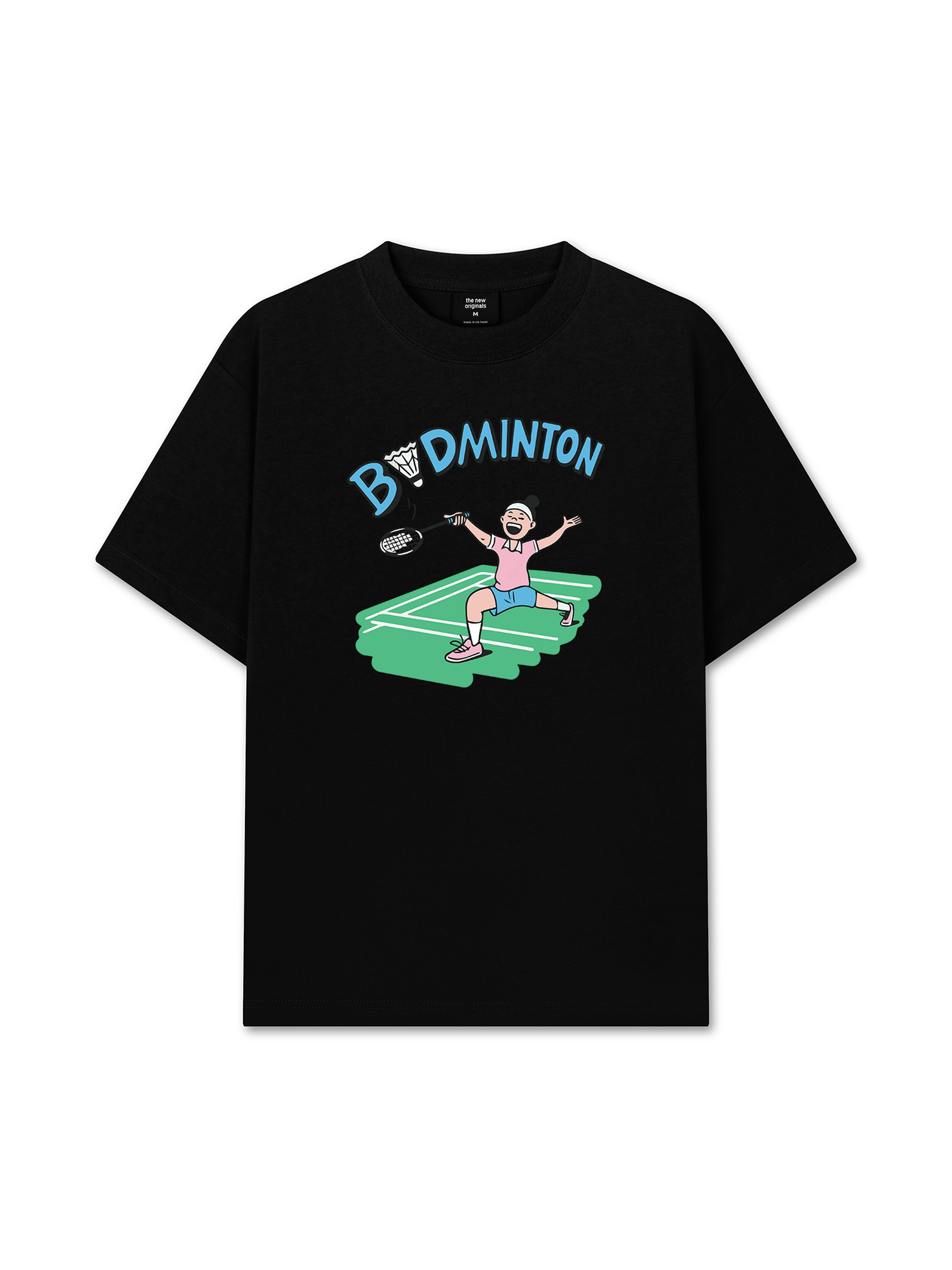 Áo Thun Relaxed Fit Badminton