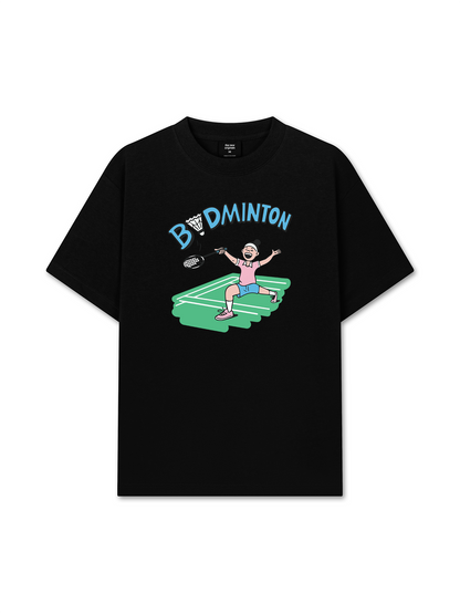 Áo Thun Relaxed Fit Badminton
