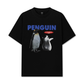 Áo Thun Relaxed Fit Penguin Funny