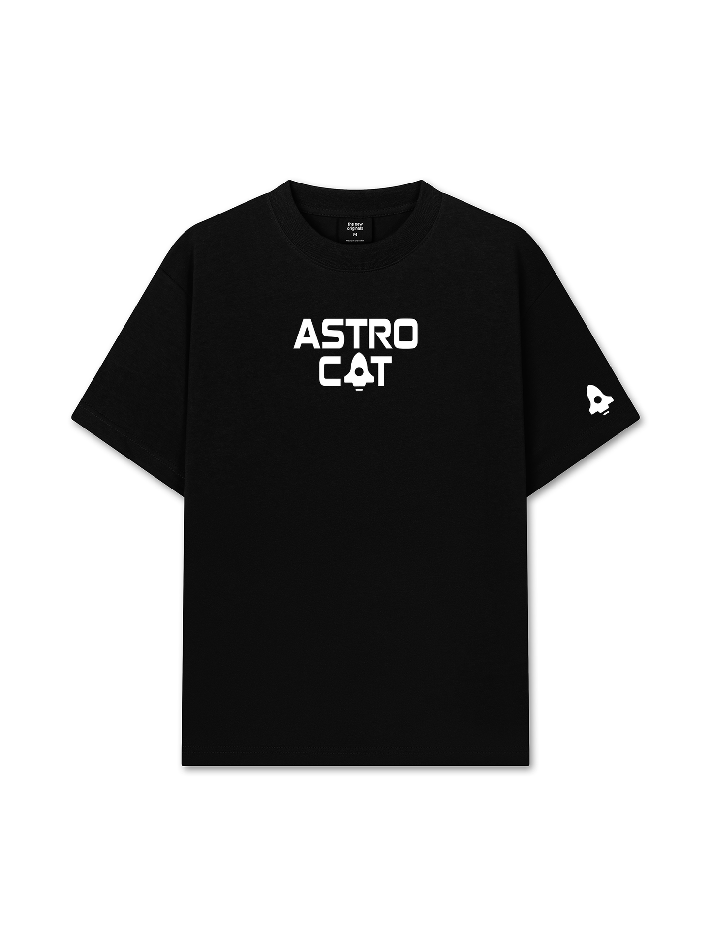 Áo Thun Relaxed Fit Meow-ssion To Mars