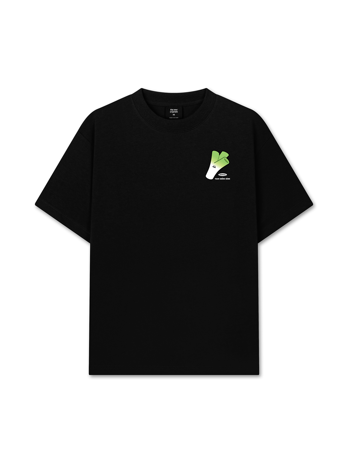 Áo Thun Relaxed Fit Team Không Hành