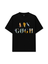 Áo Thun Relaxed Fit Masterpiece Van Gogh Typography