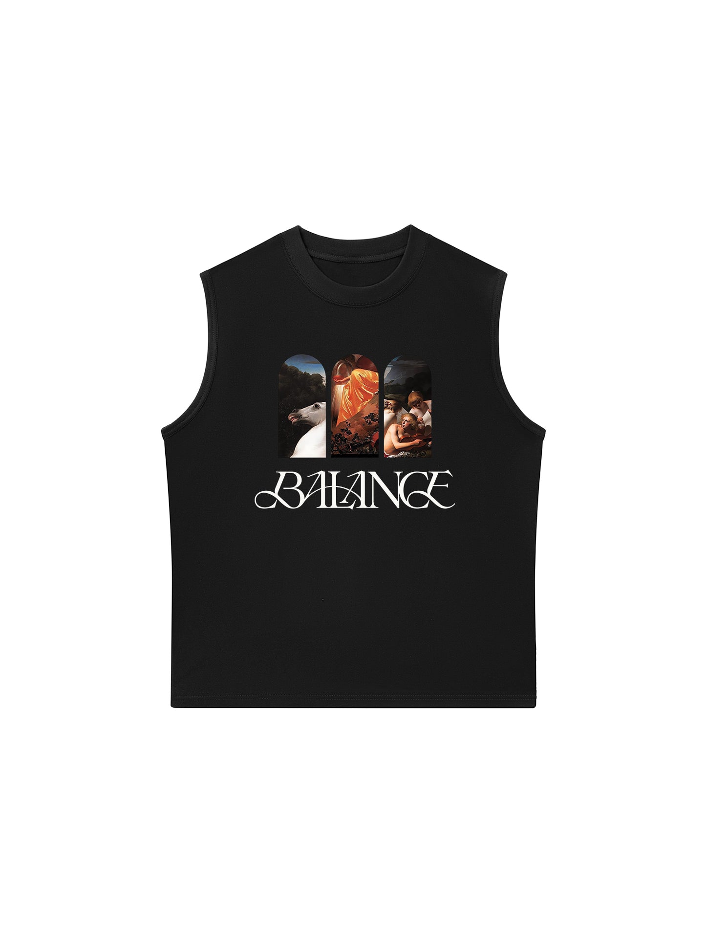 Áo Ba Lỗ Relaxed Fit Balance