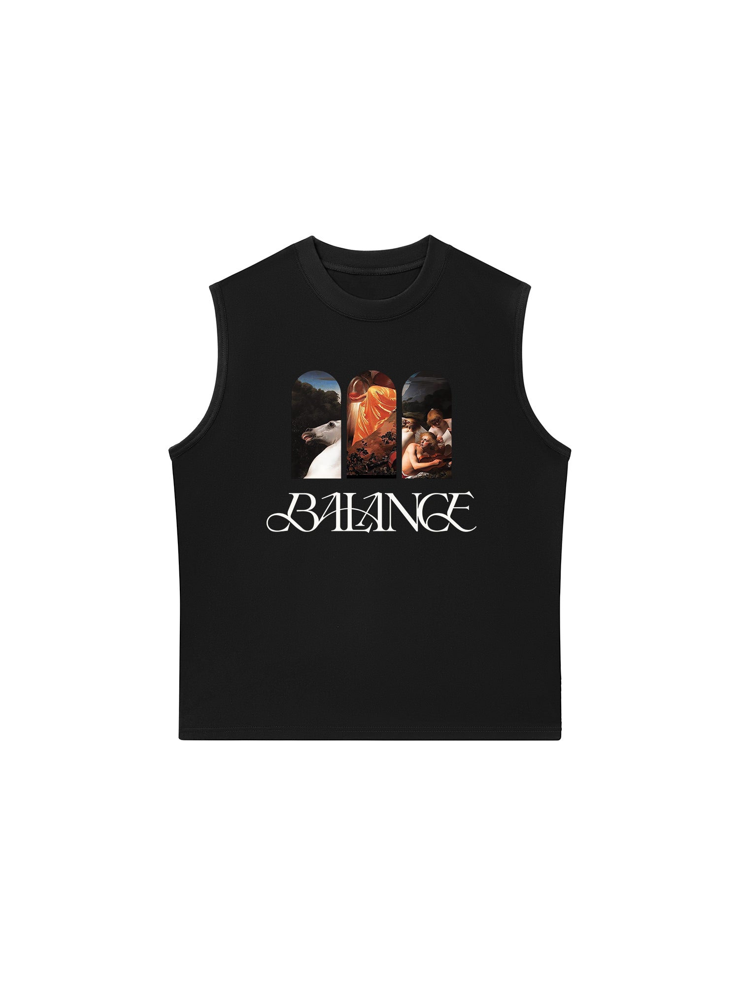 Áo Ba Lỗ Relaxed Fit Balance