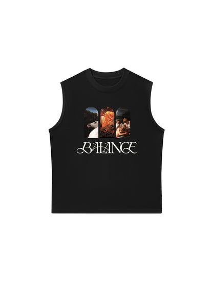 Áo Ba Lỗ Relaxed Fit Balance