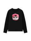 Áo Thun Dài Tay Animal Mood Pink Meow
