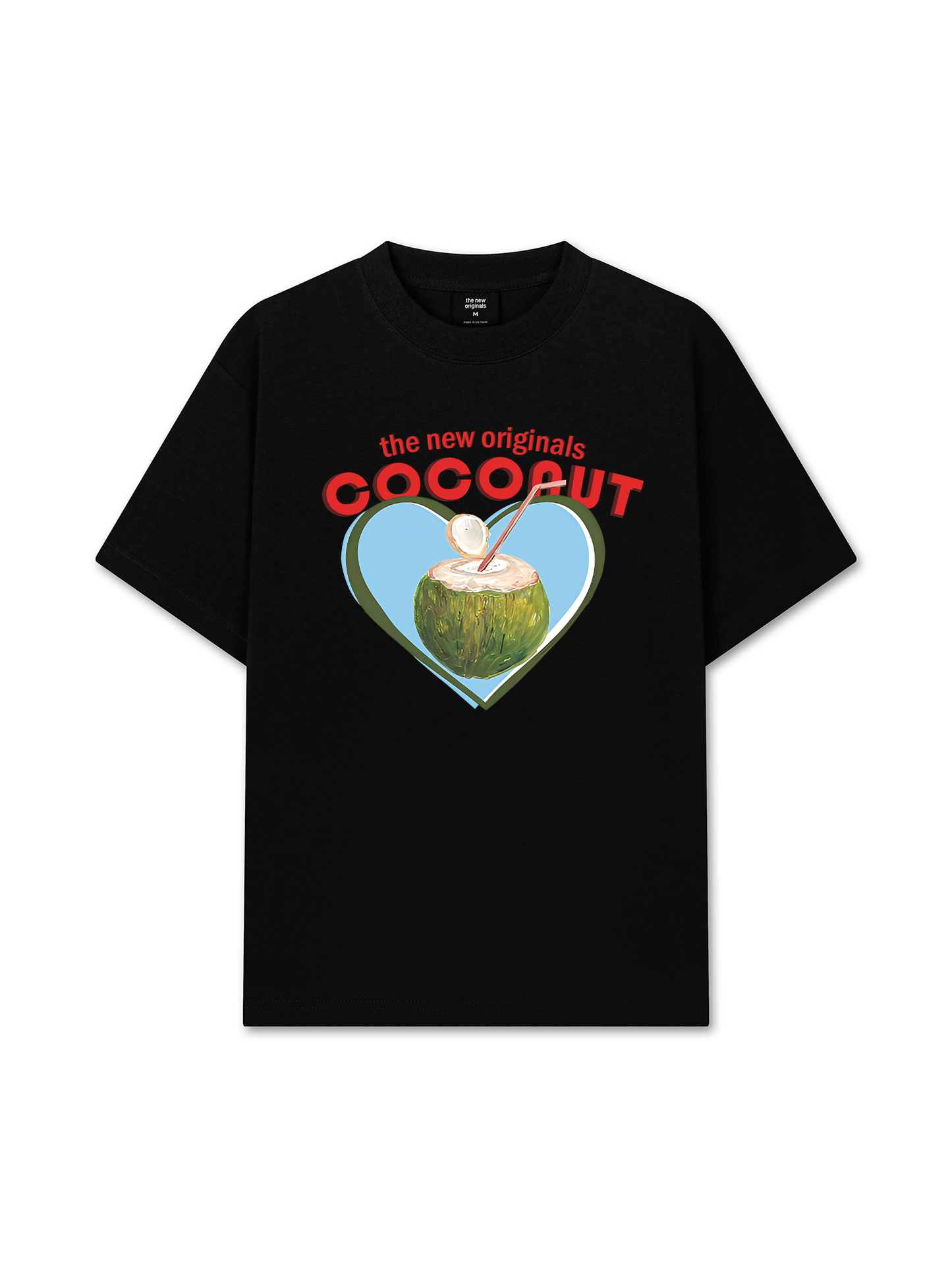 Áo Thun Relaxed Fit Summer Vibes Coconut