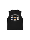Áo Ba Lỗ Relaxed Fit Naughty Bear Three