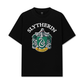 Áo Thun Relaxed Fit Harry Potter Slytherin Vintage