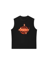 Áo Ba Lỗ Relaxed Fit Sagittarius A