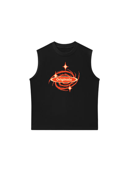 Áo Ba Lỗ Relaxed Fit Sagittarius A
