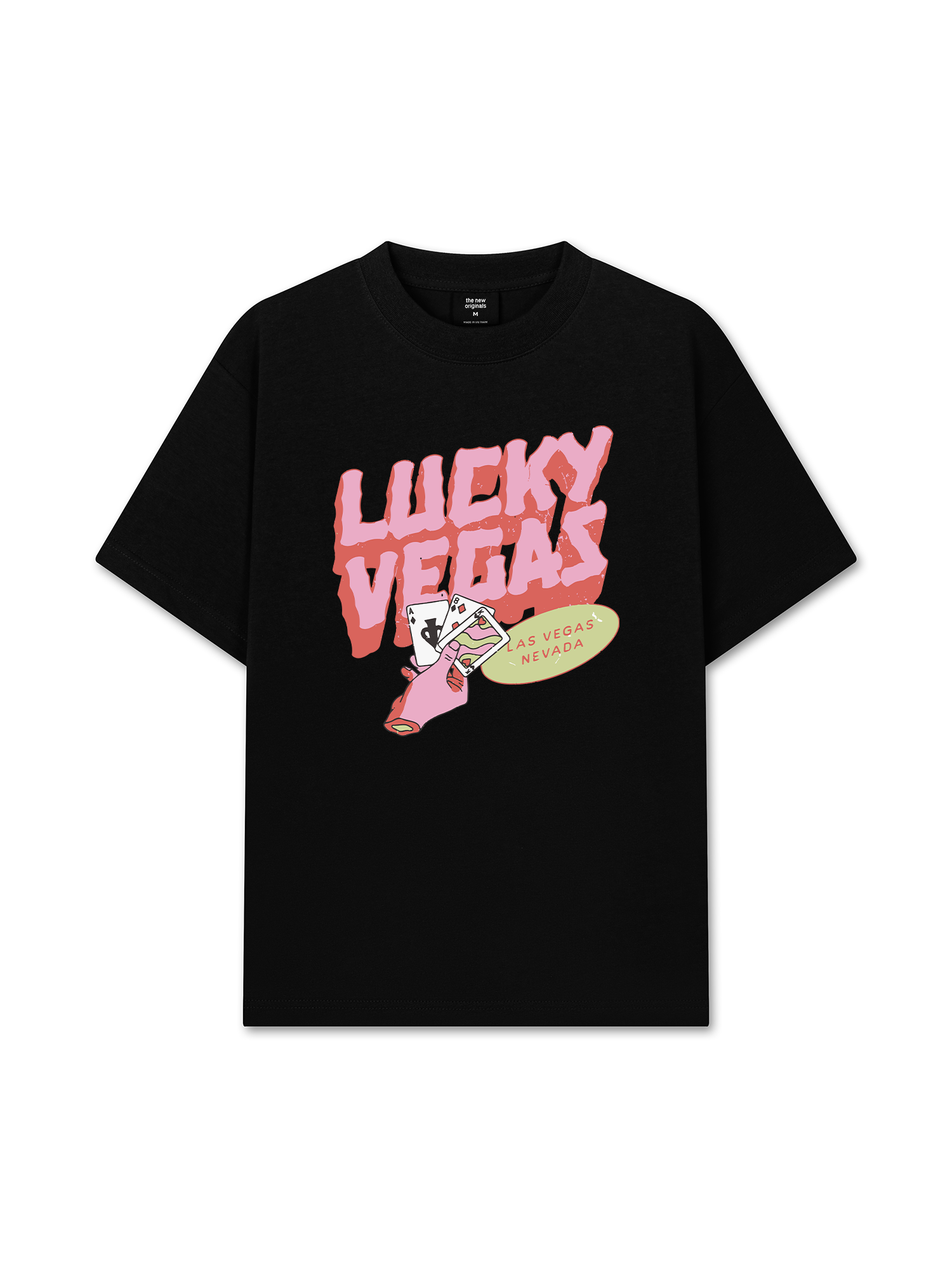Áo Thun Relaxed Fit Lucky Vegas