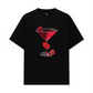 Áo Thun Relaxed Fit Seductive Night Cherry Goblet