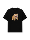 Áo Thun Relaxed Fit Animal Mood Funny Meow
