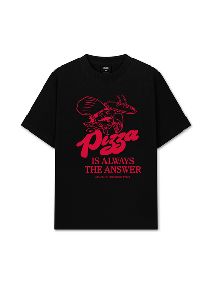 Áo Thun Relaxed Fit Pizza Is Always The Answer
