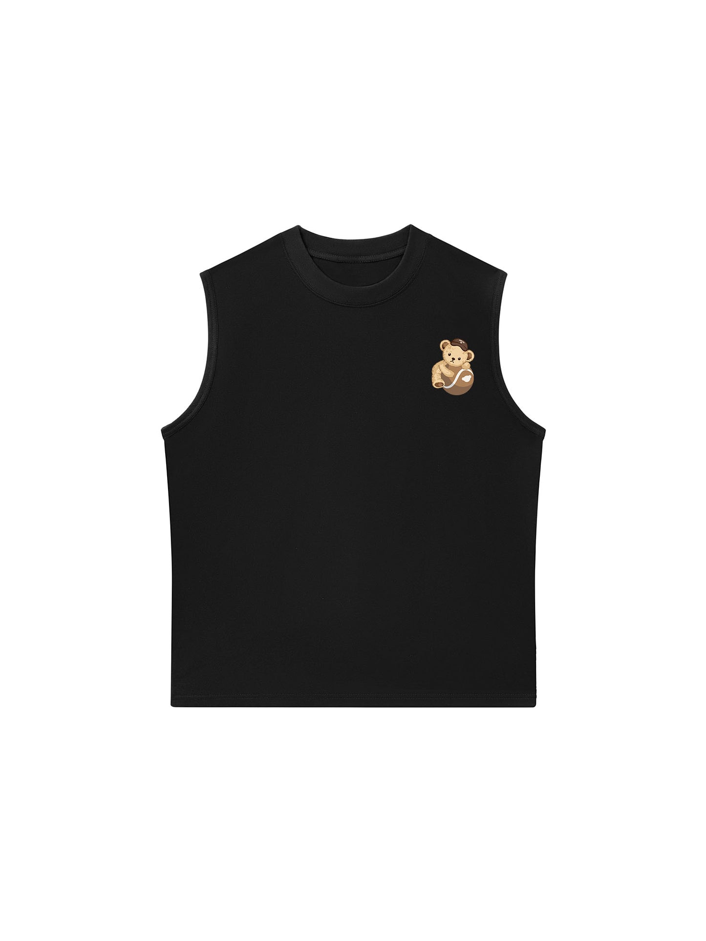 Áo Ba Lỗ Relaxed Fit Teddy Tennis Club