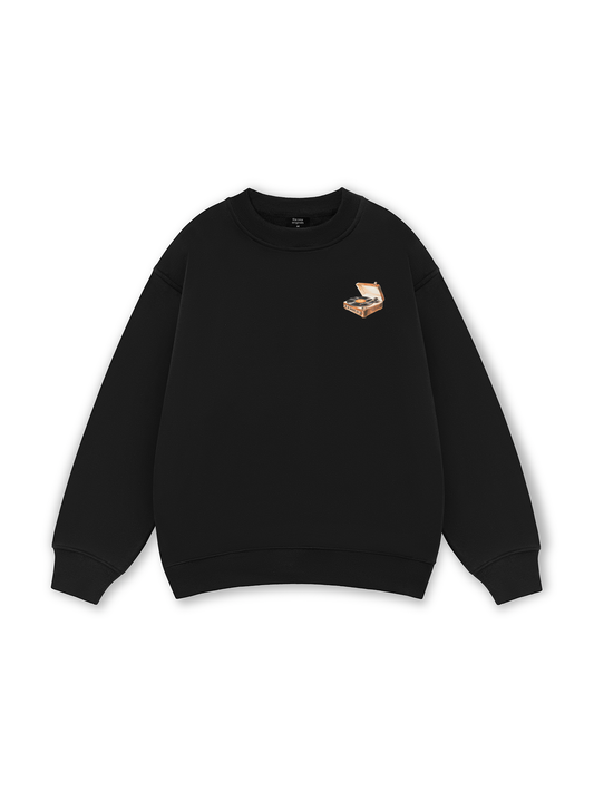 New York Vinyl Sweater