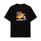 Áo Thun Relaxed Fit Summer Vibes Cat And Duck