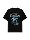Áo Thun Relaxed Fit Summer Vibes Flower Of The Desert Blue