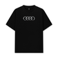 Áo Thun Relaxed Fit CAR AUDI Black & White