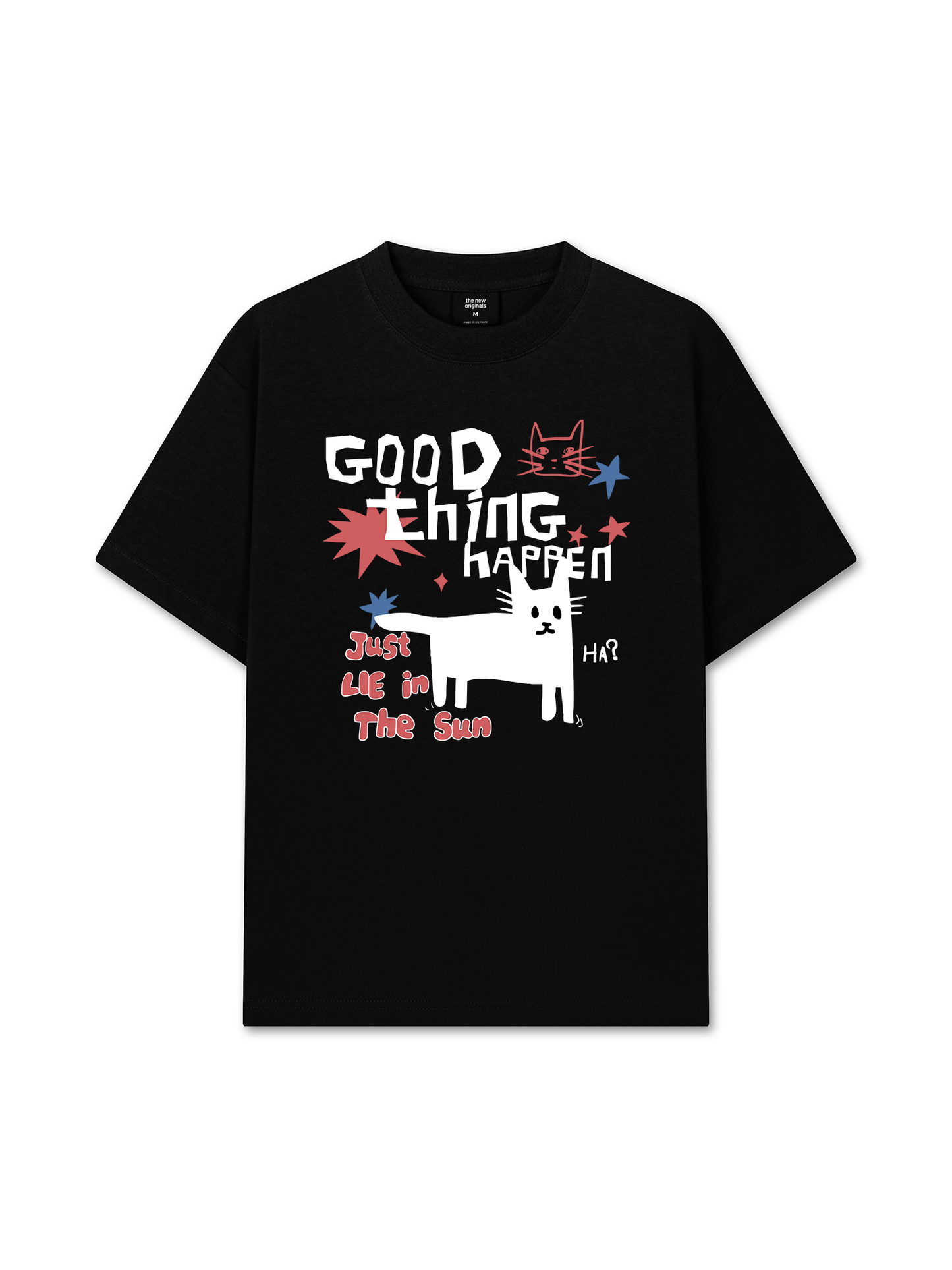 Áo Thun Relaxed Fit Good Thing Happen