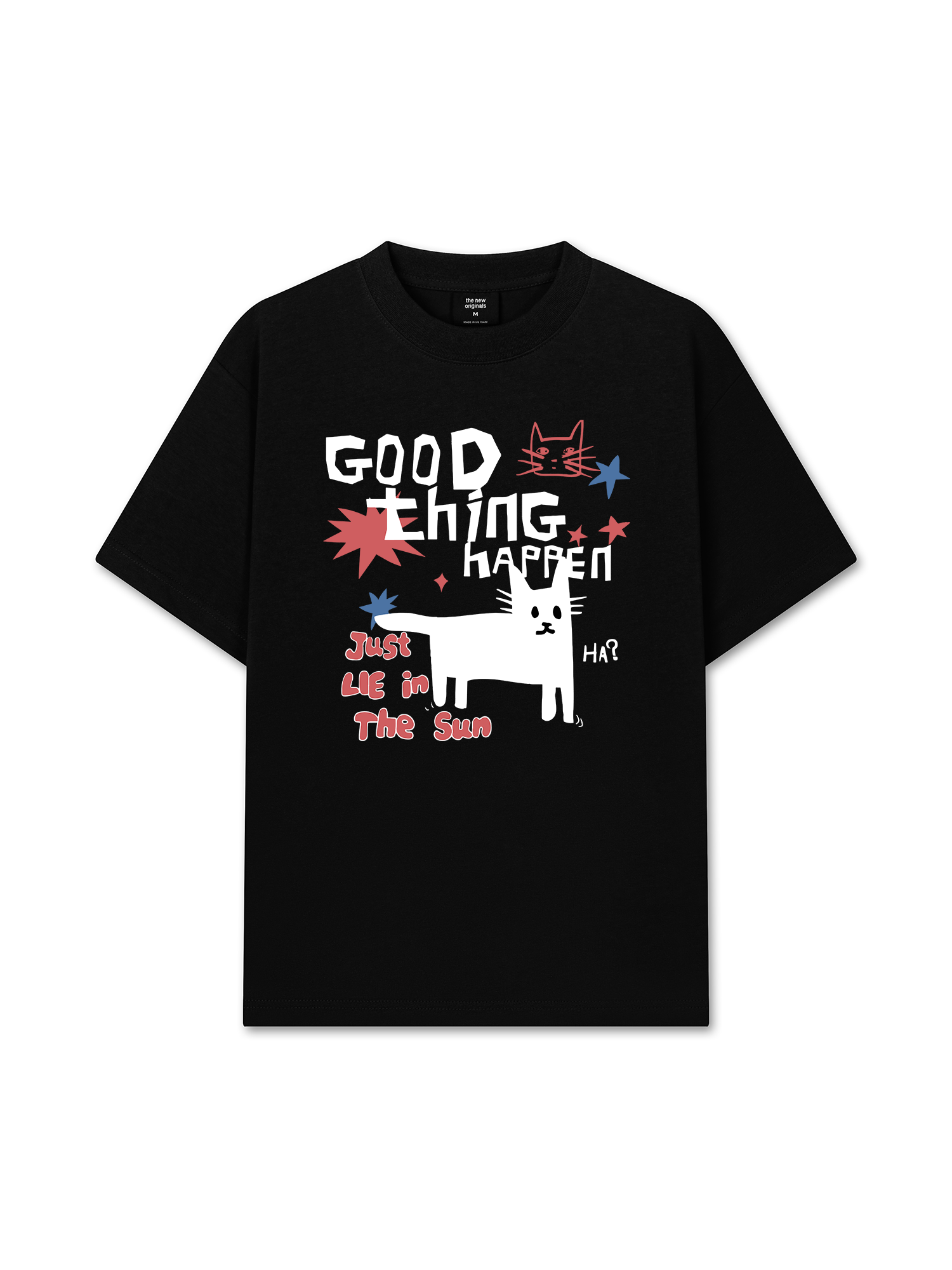 Áo Thun Relaxed Fit Good Thing Happen
