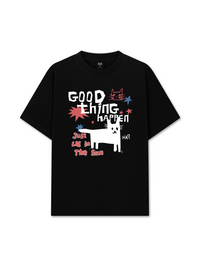 Áo Thun Relaxed Fit Good Thing Happen