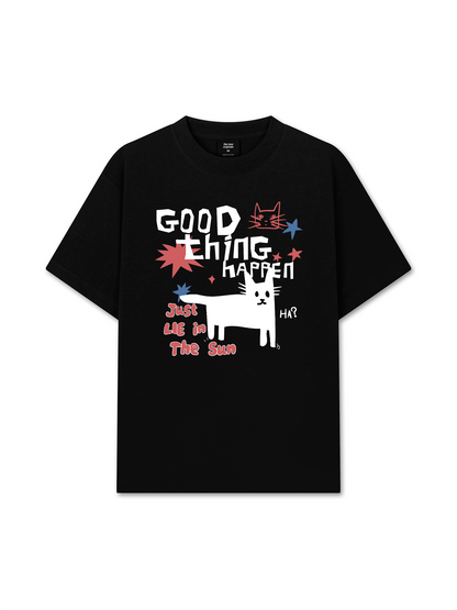 Áo Thun Relaxed Fit Good Thing Happen